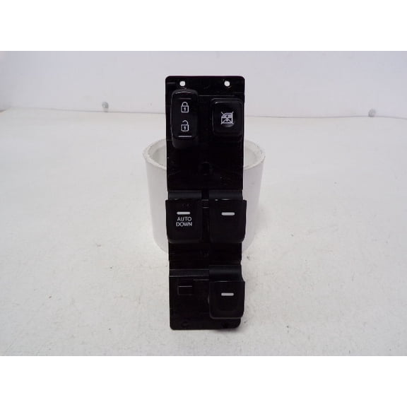 Pre-Owned 12-17 Hyundai Veloster Driver Master Power Lock Window Switch OEM LKQ (Good)