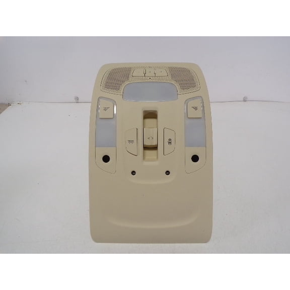 Pre-Owned 12-18 Audi A6 Overhead Roof Mounted Console OEM LKQ - Verify Specific Vehicle Fitment In Description - (Good)