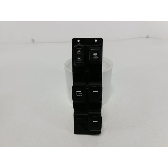 Pre-Owned 12-18 Hyundai Veloster Driver Master Power Lock Window Switch OEM LKQ (Good)