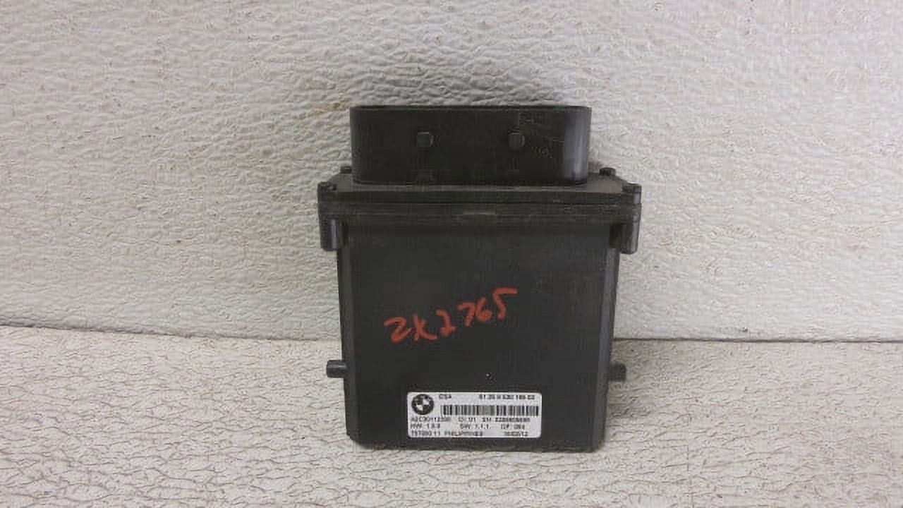 Pre-Owned 12 2012 BMW K1600GTL ESA Control Module 6135830165 OEM LKQ (Good)
