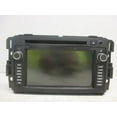thumbnail image 1 of Pre-Owned 12 2012 Buick Enclave Traverse AM FM CD DVD GPS Navigation Radio OEM LKQ - Verify Specific Vehicle Fitment In Description - (Good), 1 of 3