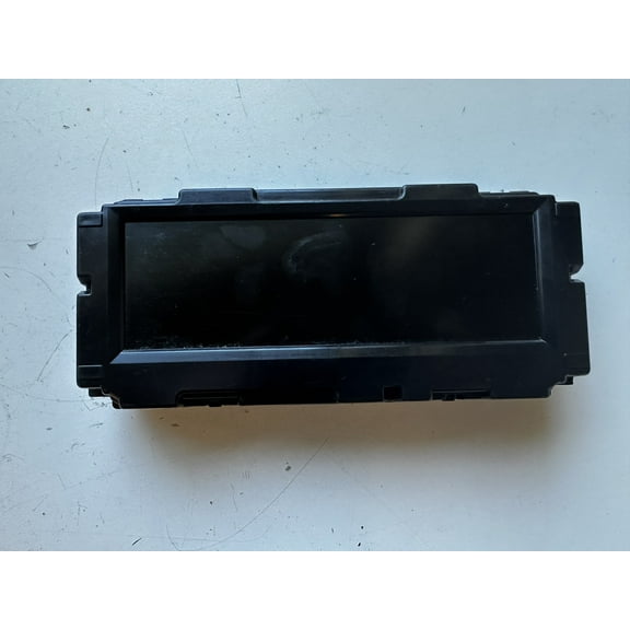 Pre-Owned 12 2012 Chevrolet Cruze Info Display Screen OEM - Verify Specific Vehicle Fitment In Description - (Good)