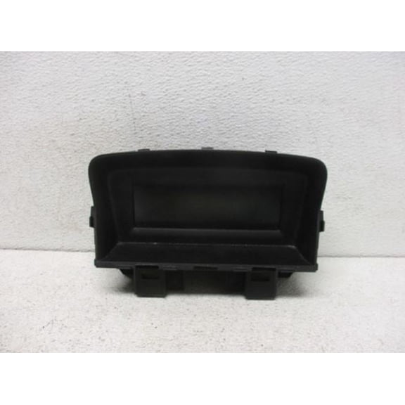 Pre-Owned 12 2012 Chevrolet Cruze Information Display Screen 12783136 OEM LKQ (Good)