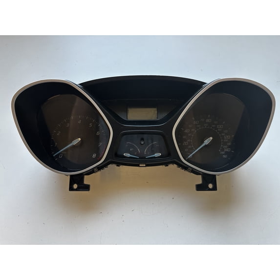 Pre-Owned 12 2012 Ford Focus Speedometer Cluster OEM (Good)