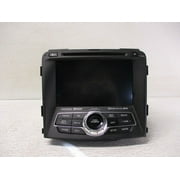 Pre-Owned 12 2012 Hyundai Sonata GPS Navigation Radio Receiver OEM LKQ (Good)