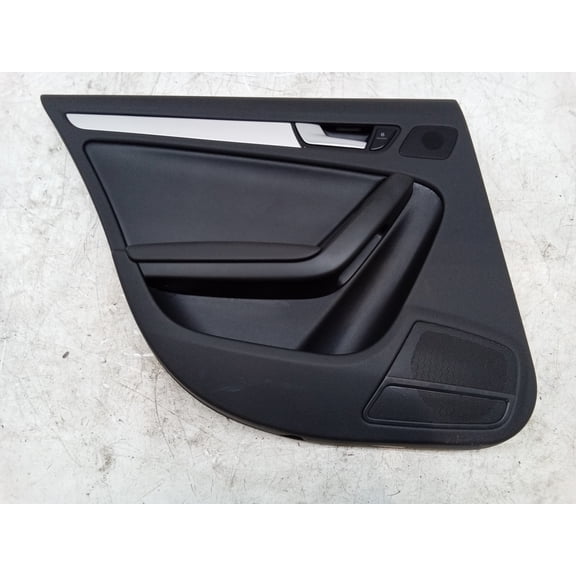 Pre-Owned 12 Audi A4 Rear Left Driver Side Interior Door Trim Panel OEM - Verify Specific Vehicle Fitment In Description - (Good)