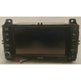 thumbnail image 1 of Pre-Owned 12 Jeep Grand Cherokee MP3 CD DVD Navigation Nav RHR Radio OEM - LKQ315401973 - Verify Specific Vehicle Fitment In Description - (Good), 1 of 4