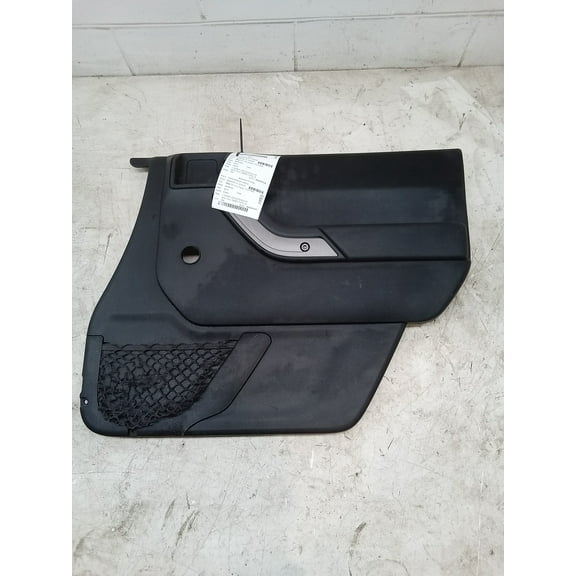 Pre-Owned 12 Jeep Wrangler Right Passenger Door Trim Panel OEM - Verify Specific Vehicle Fitment In Description - (Good)