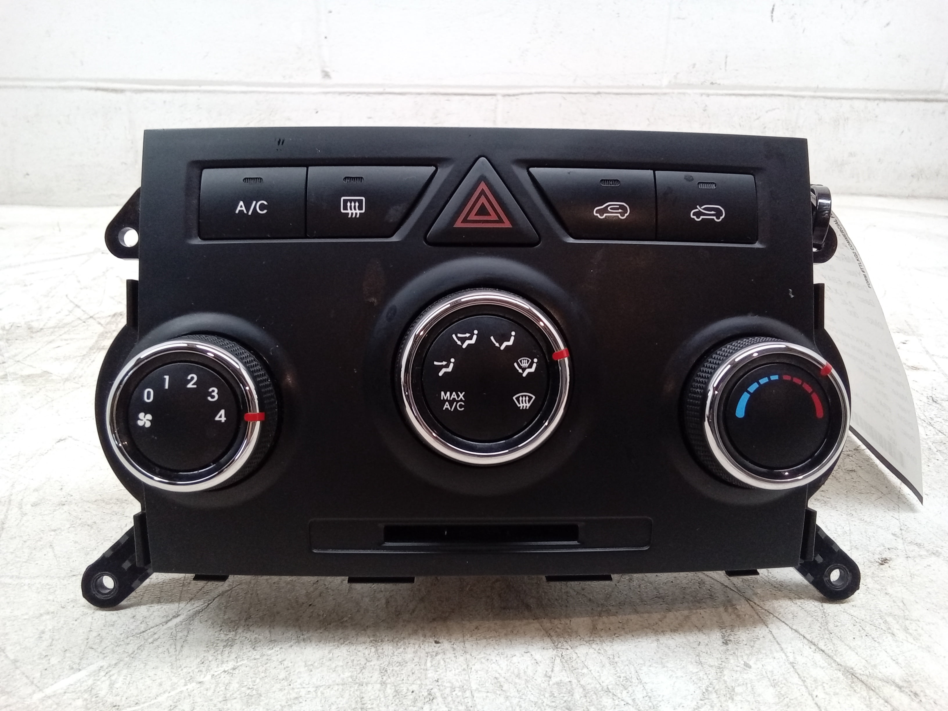 Pre-Owned 12 Kia Sorento Temperature Control OEM - Verify Specific Vehicle Fitment In Description - (Good)