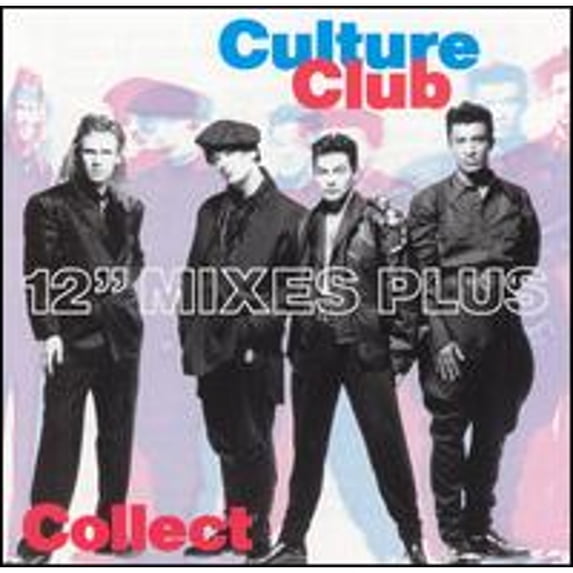 Pre-Owned 12" Mixes Plus (CD 0724348861528) by Culture Club