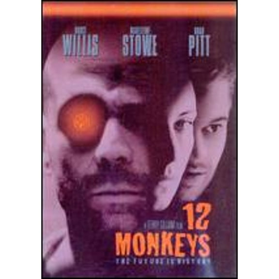 Pre-Owned 12 Monkeys [Special Edition] (DVD 0025192545221) directed by Terry Gilliam