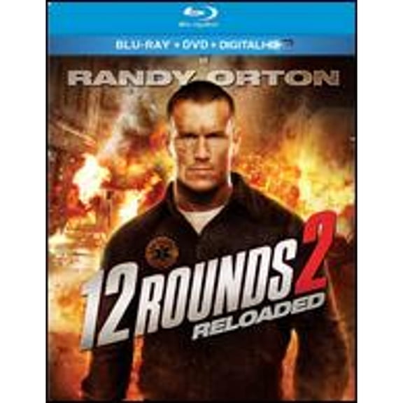 Pre-Owned 12 Rounds 2: Reloaded [Blu-ray] (Blu-Ray 0024543844945) directed by Roel Rein
