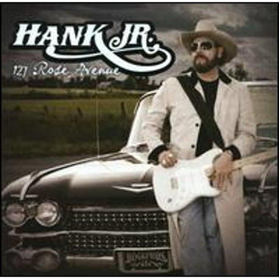 Pre-Owned 127 Rose Avenue (CD 0715187914926) by Hank Williams, Jr.