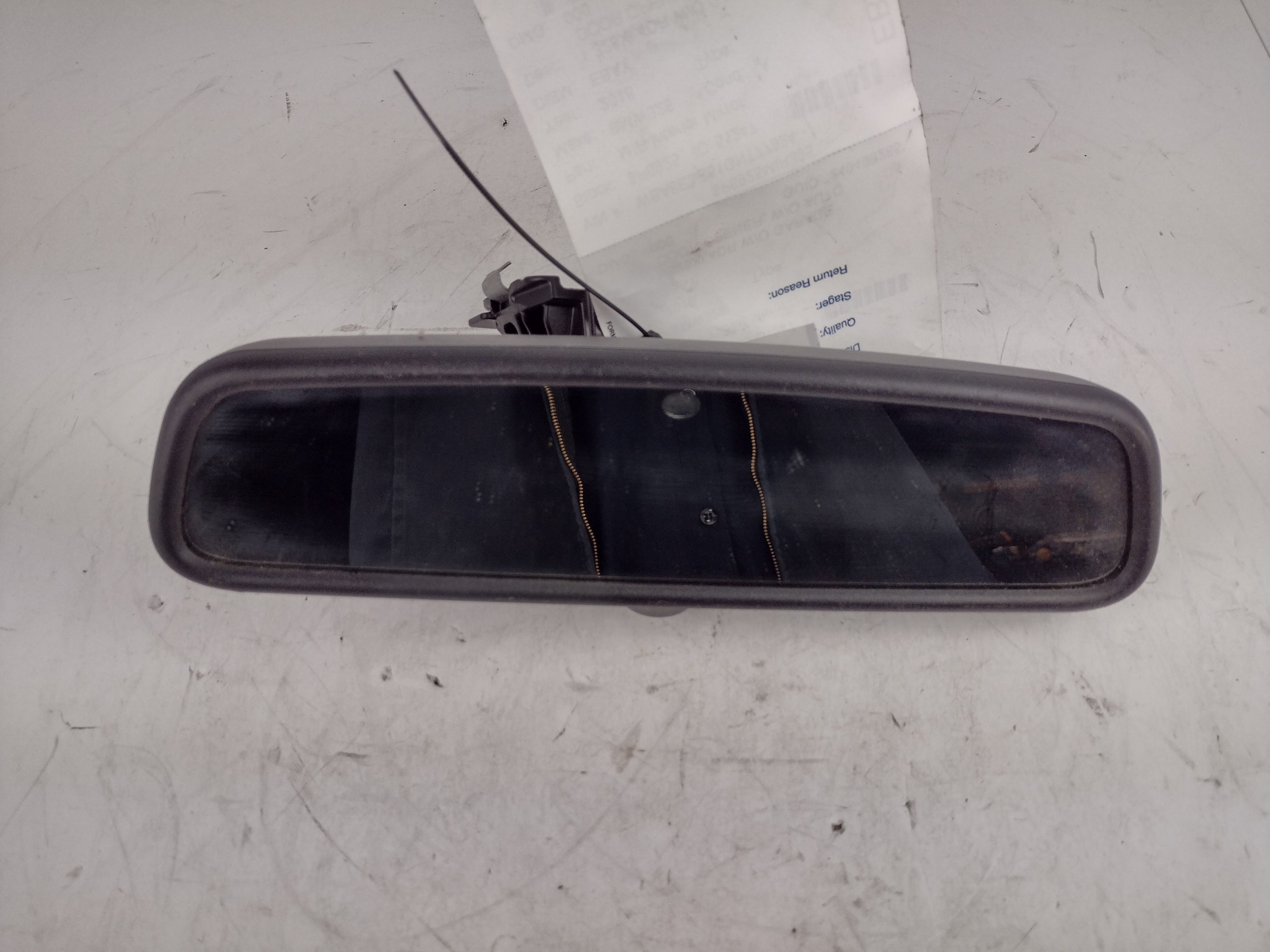Pre-Owned 13 14 15 16 17 18 BMW 328i Rear View Mirror OEM (Good)