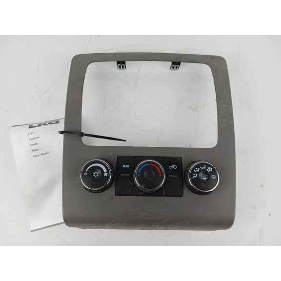 Pre-Owned 13 14 15 16 17 Chevrolet Traverse Front HVAC Temperature Controls OEM (Good)
