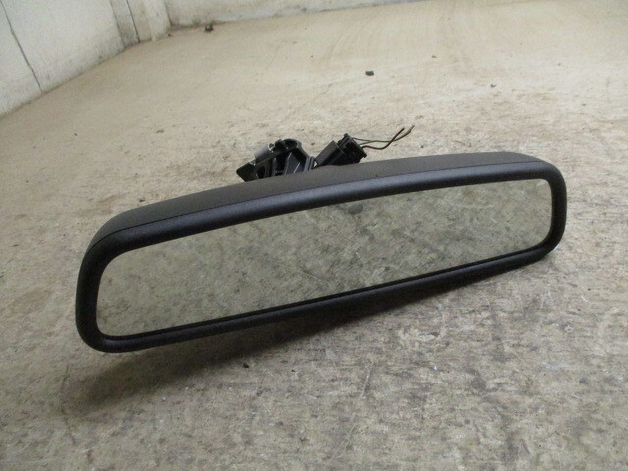 Pre-Owned 13 14 15 16 BMW 328i Rear View Mirror w/Auto Dim & Homelink OEM LKQ (Good)