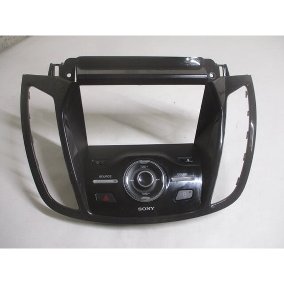 Pre-Owned 13 14 15 16 Ford Escape C-Max Sony Radio Control Panel OEM LKQ - Verify Specific Vehicle Fitment In Description - (Good)
