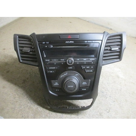 Pre-Owned 13 14 15 Acura RDX CD DVD Satellite Navigation Player Radio 3AR0 OEM LKQ (Good)