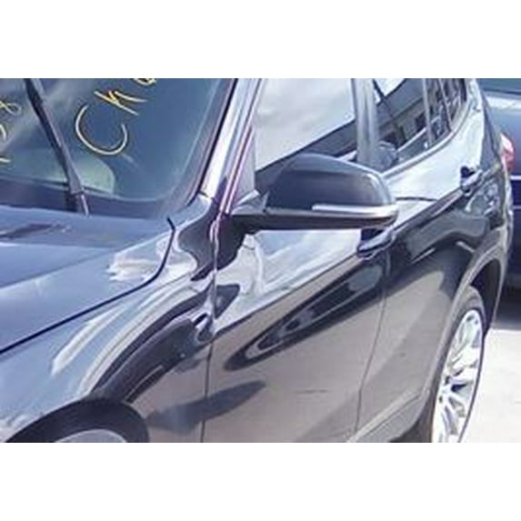 Pre-Owned 13 14 15 BMW X1 Left Driver Side Power Door Mirror OEM LKQ - Verify Specific Vehicle Fitment In Description - (Good)