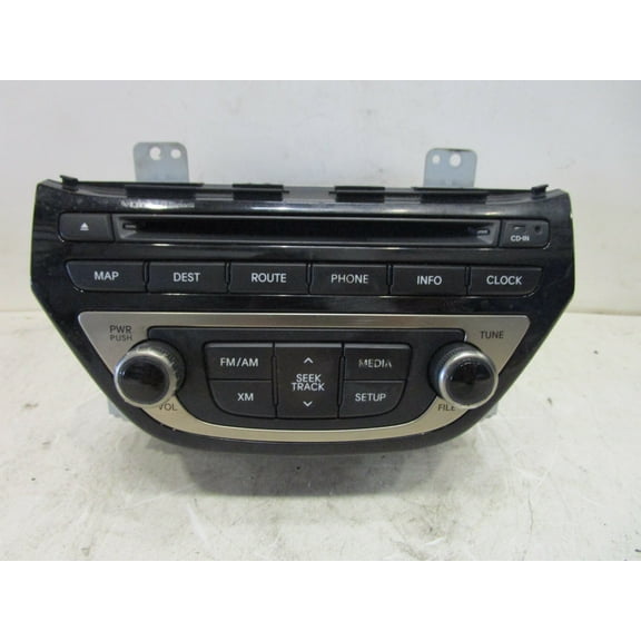 Pre-Owned 13 14 15 Hyundai Genesis CD Navigation Radio Receiver 96560-2M770 OEM LKQ (Good)