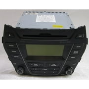 Pre-Owned 13 14 Hyundai Santa Fe Sport CD MP3 Satellite Radio Receiver 96170-4Z1004X OEM (Good)