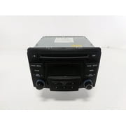 Pre-Owned 13 14 Hyundai Sonata CD Player Radio OEM LKQ - Verify Specific Vehicle Fitment In Description - (Good)