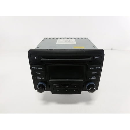 Pre-Owned 13 14 Hyundai Sonata CD Player Radio OEM LKQ - Verify Specific Vehicle Fitment In Description - (Good)