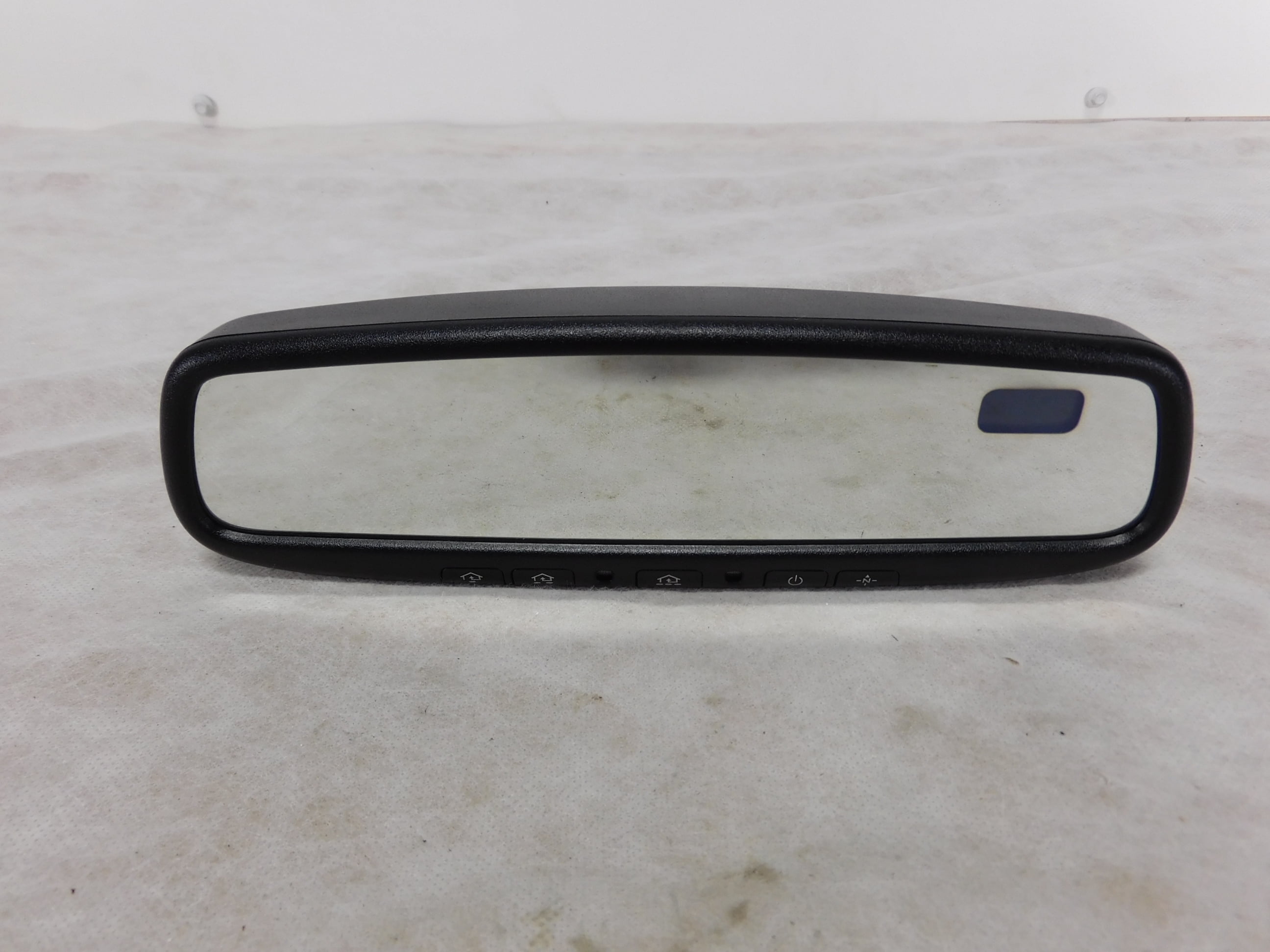 Pre-Owned 13 14 Nissan Murano Interior Rear View Mirror OEM LKQ - Verify Specific Vehicle Fitment In Description - (Good)