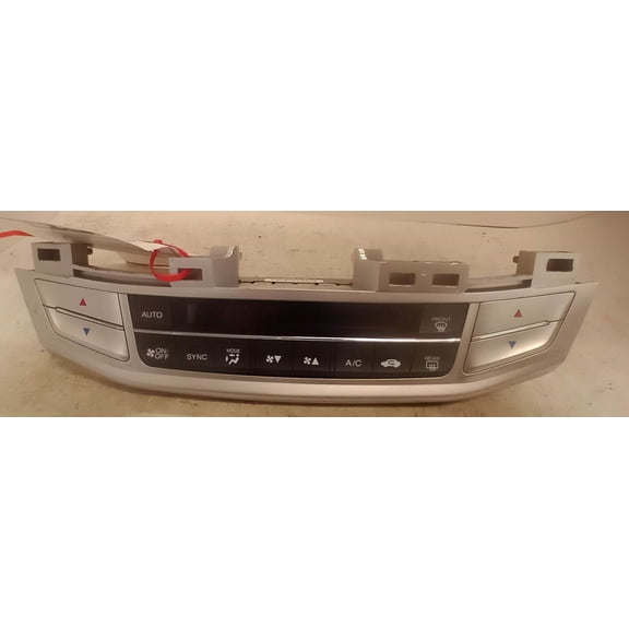 Pre-Owned 13-15 Honda Accord Heater AC Temperature Climate Controls OEM LKQ (Good)
