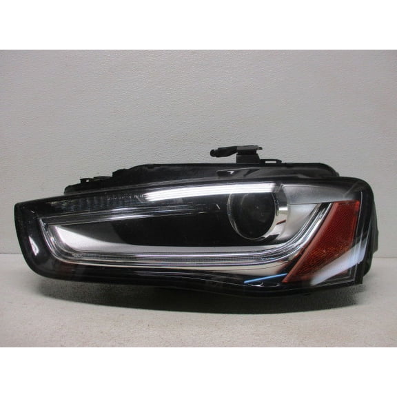 Pre-Owned 13-16 Audi S4 A4 LH HID Xenon Headlight Headlamp Assembly *Parts Only* OEM LKQ (Good)