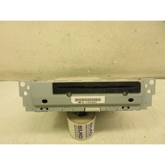 Pre-Owned 13-17 BMW X3 ALPINE AM FM CD Sirius XM Audio Radio Player Receiver OEM LKQ - Verify Specific Vehicle Fitment In Description - (Good)