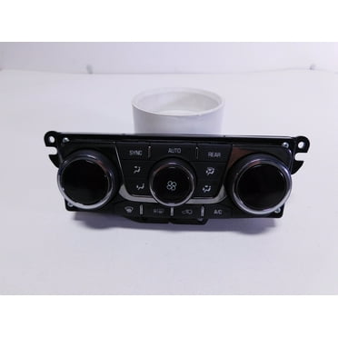 Pre-Owned 13-17 Buick Enclave Front Heater AC Temperature Control Unit OEM LKQ (Good)