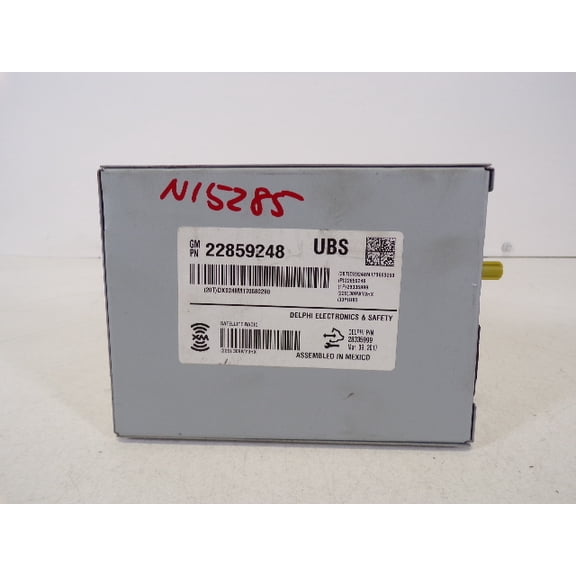 Pre-Owned 13-17 Buick Enclave Satellite Radio Receiver Module OEM LKQ - Verify Specific Vehicle Fitment In Description - (Good)