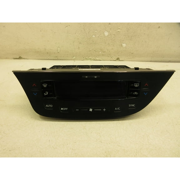 Pre-Owned 13-18 Toyota Avalon Limited Auto Dual AC Heater Climate Temperature Control OEM - Verify Specific Vehicle Fitment In Description - (Good)
