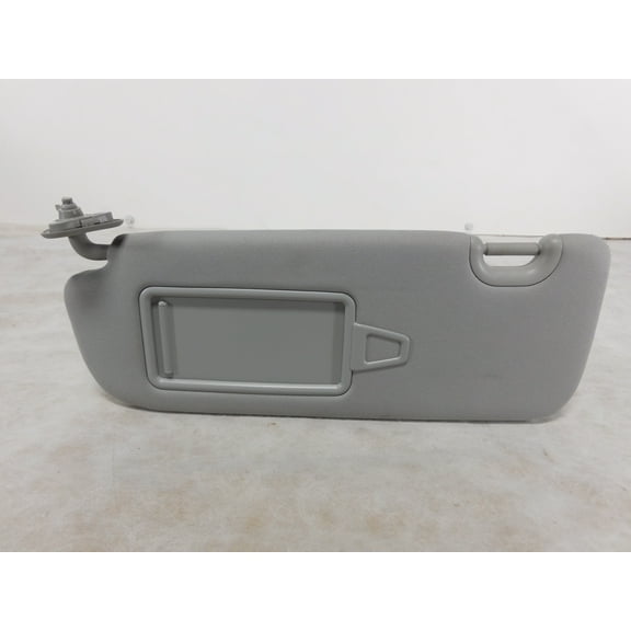 Pre-Owned 13-19 Hyundai Santa Fe Left Driver Grey Sun Visor OEM LKQ (Good)