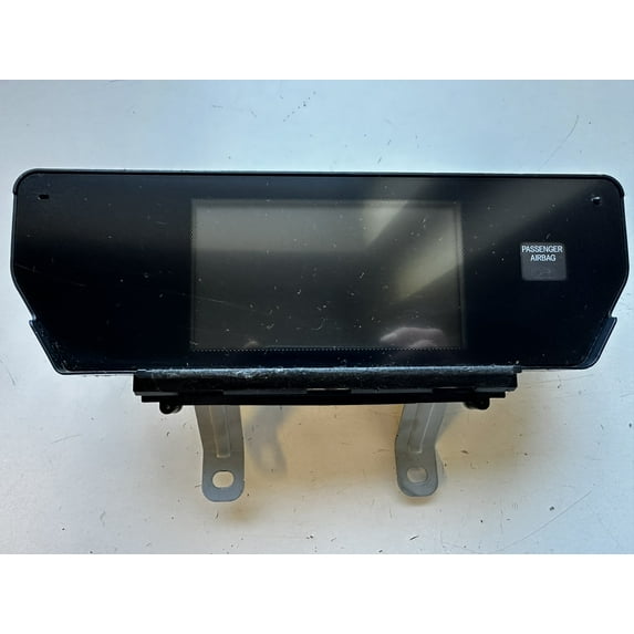 Pre-Owned 13 2013 Acura RDX Info Display Screen OEM - Verify Specific Vehicle Fitment In Description - (Good)