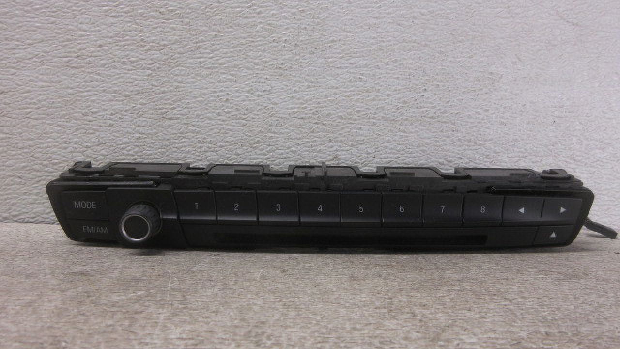Pre-Owned 13 2013 BMW 320 Radio Control Panel 61319261099 OEM LKQ - Verify Specific Vehicle Fitment In Description - (Good)