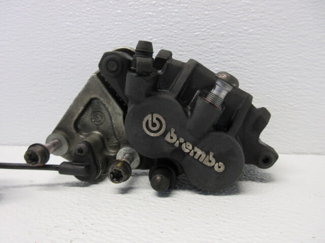 Pre-Owned 13 2013 BMW K1600GT Brembo Rear Brake Caliper OEM LKQ (Good)