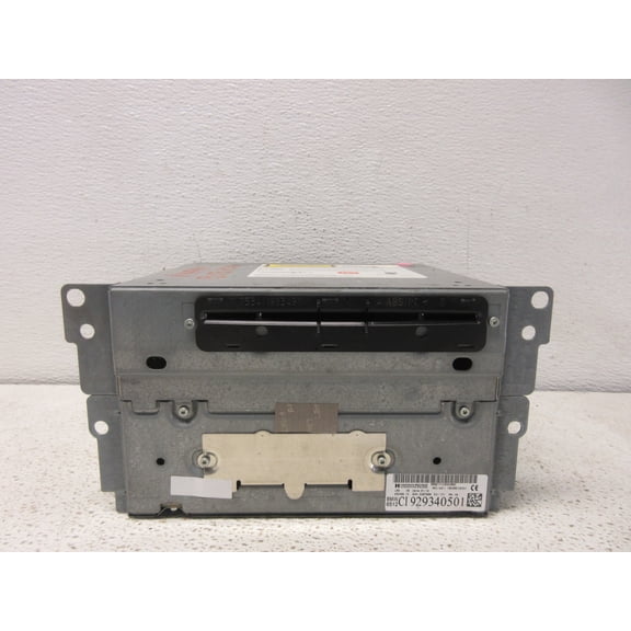 Pre-Owned 13 2013 BMW X3 Sirius SAT CD Player HD Radio OEM LKQ - Verify Specific Vehicle Fitment In Description - (Good)