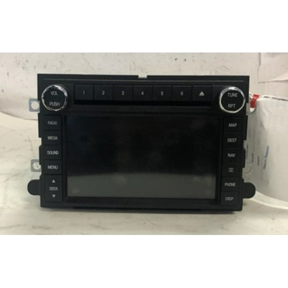 Pre-Owned 13 2013 Ford Expedition GPS Navigation Nav CD Player Radio OEM - LKQ337197645 - Verify Specific Vehicle Fitment In Description - (Good)