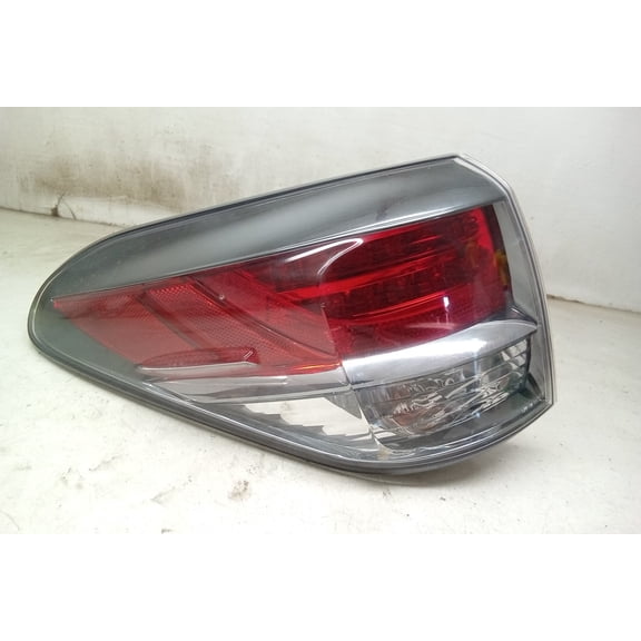 Pre-Owned 13 2013 Lexus RX450 Driver LH Quarter Mounted Tail Light Lamp OEM - Verify Specific Vehicle Fitment In Description - (Good)