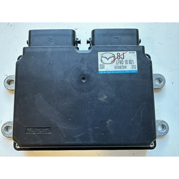 Pre-Owned 13 2013 Mazda 3 Engine Control Unit ECU OEM (Good)