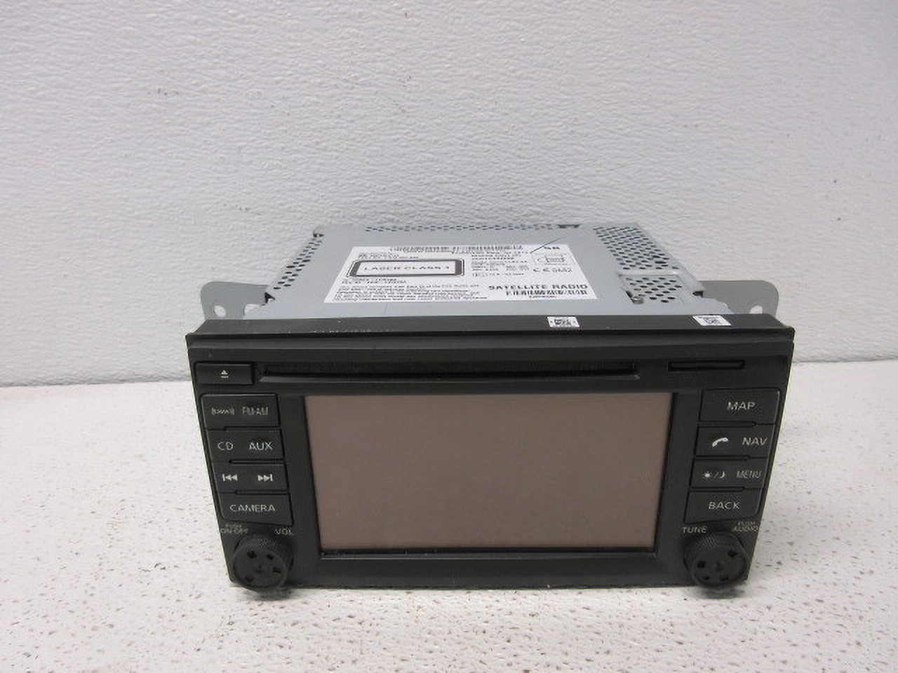 Pre-Owned 13 2013 Nissan Sentra GPS Navigation Radio 259153SG0B OEM LKQ (Good)