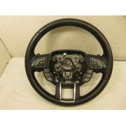 Pre-Owned 13 2013 Range Rover Evoque Black Leather Steering Wheel Radio Cruise Control OEM (Good)