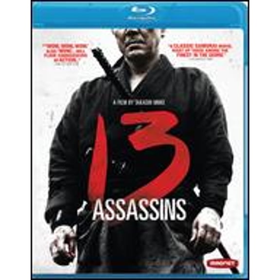 Pre-Owned 13 Assassins [Blu-ray] (Blu-Ray 0876964003940) directed by Takashi Miike