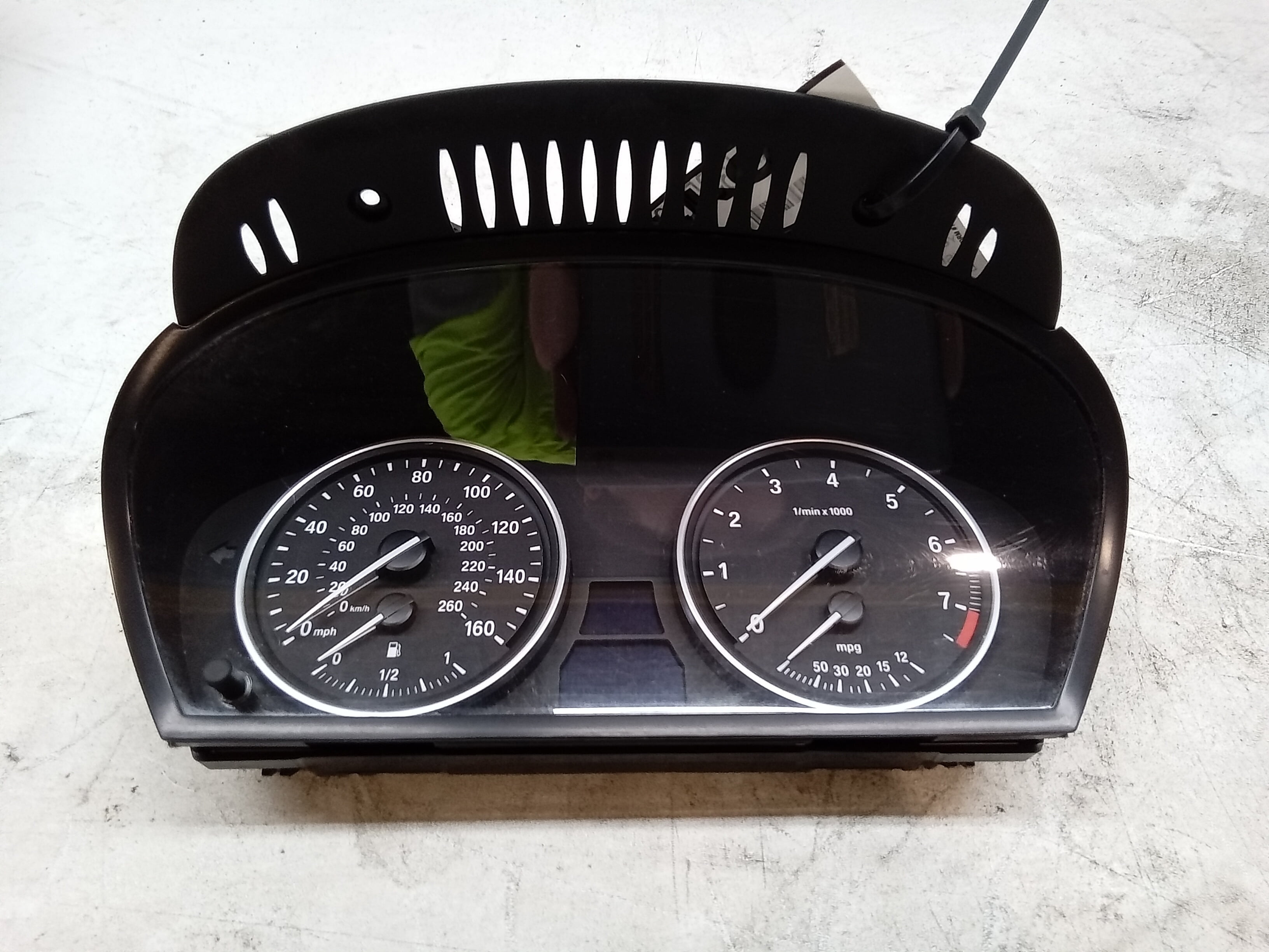 Pre-Owned 13 BMW X5 Speedometer Head Cluster OEM - Verify Specific Vehicle Fitment In Description - (Good)