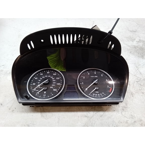 Pre-Owned 13 BMW X5 Speedometer Head Cluster OEM - Verify Specific Vehicle Fitment In Description - (Good)