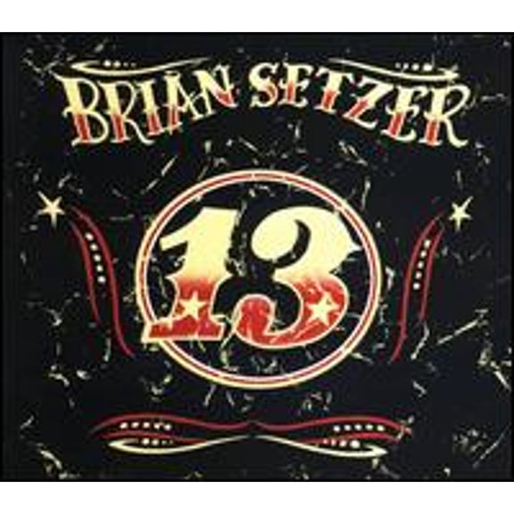 Pre-Owned 13 (CD 0640424411923) by Brian Setzer