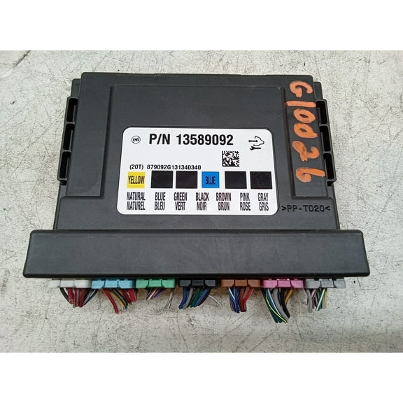 Pre-Owned 13 Cadillac ATS Body Control Module OEM (Good)