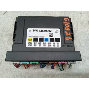 Pre-Owned 13 Cadillac ATS Body Control Module OEM (Good)
